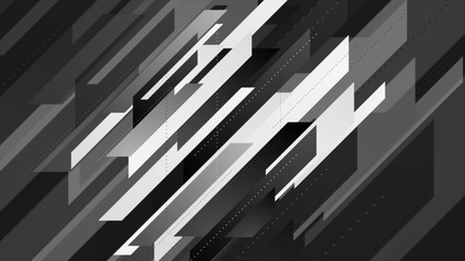 Abstract geometric minimal tech background