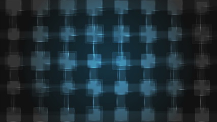 Dark blue squares abstract geometric background