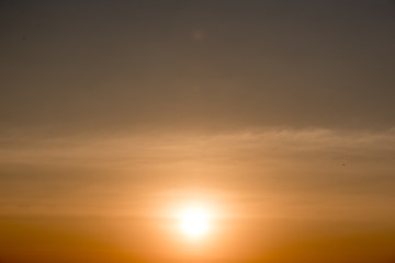 Fototapeta premium sky sunset background,clouds with background.