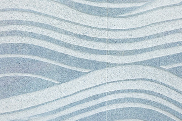 Fototapeta na wymiar cement wave texture pattern background , wallpaper