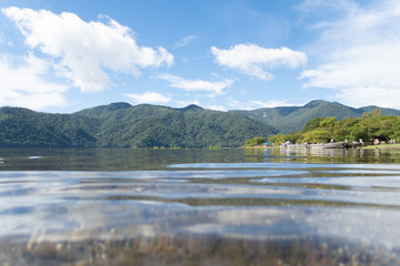 Fototapeta premium 日光 中禅寺湖