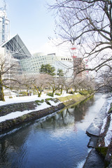 Toyama Matsukawa river