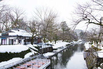 Toyama Matsukawa river