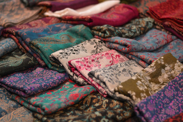 beautiful oriental fabrics