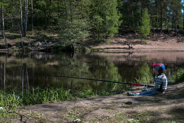 fishing, nature
