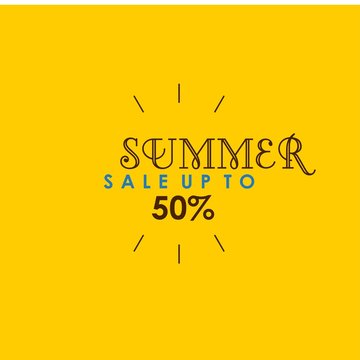 summer sale design