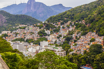 slum in Copacabana Babylon