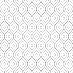 Seamless light dotted ornament. Modern background. Geometric modern pattern