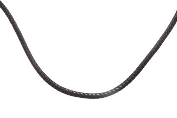 rope isolated on white background