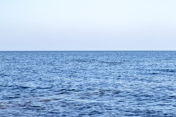 Fototapeta premium Water wave in tropical sea