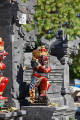 Balinese figures of gods