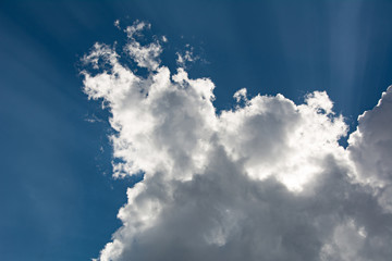 sky and clouds Basin.