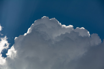 sky and clouds Basin.