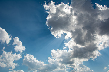 sky and clouds Basin.