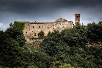 Fototapeta premium Mensano, Siena, Tuscany - Italy