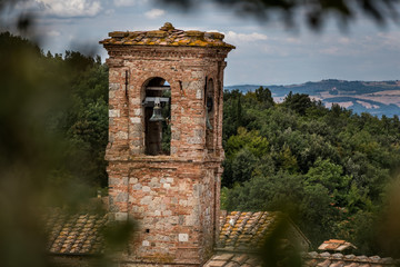 Obraz premium Mensano, Siena, Tuscany - Italy