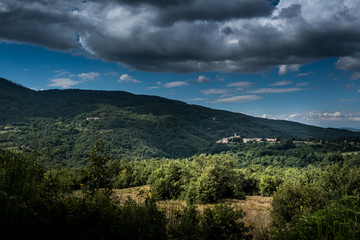 Fototapeta premium Travale, Grosseto, Tuscany - Italy