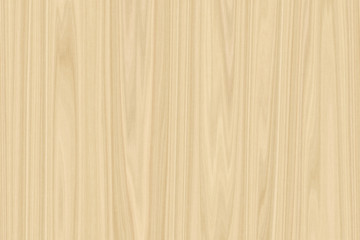 Naklejka premium Light wood texture background with vertical grain