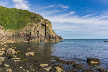 Fototapeta na wymiar The Pembrokeshire Coastline in South Wales