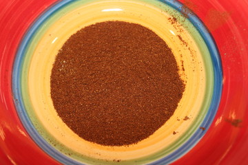 chili powder in bowl