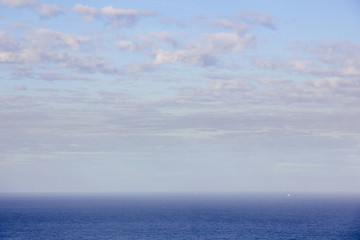 details of a blue sky