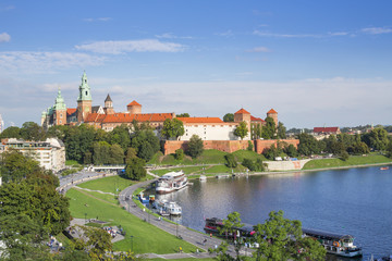  Wawel Royal Castle-Krakow - obrazy, fototapety, plakaty