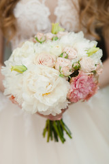  beautiful bouquet of the bride