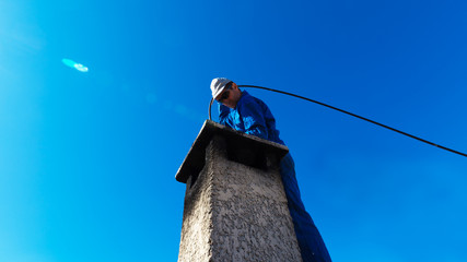 ramoneur de cheminée