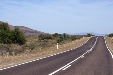 Views along drive between Quorn and Hawker, Flinders' Ranges, South Australia