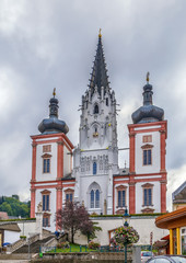 Fototapeta na wymiar Mariazell Basilica, Austria
