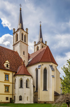 Goss Abbey, Leoben, Austria