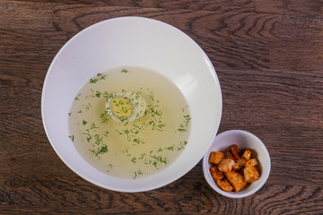 Dietary chicken soup