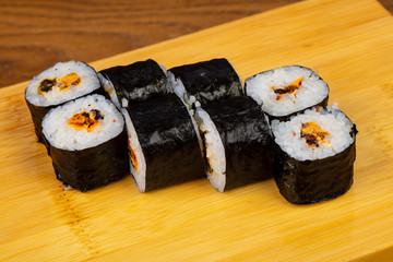 Delicious mussel rolls