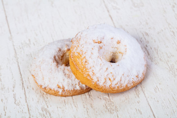 Sweet tasty hot coockies