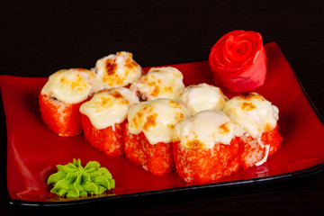 Japanese baked roll