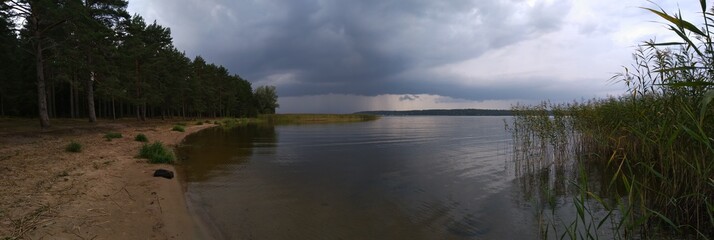 Forest's Lake, Panorama