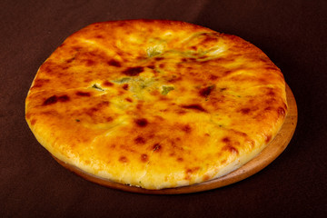 Ossetian pie with meat