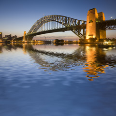 Sydney Harbour Bridge at Twilight