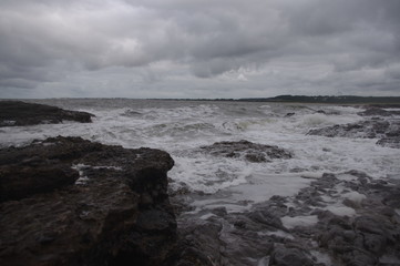 Ogmore by sea beach