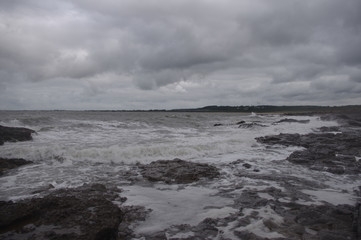 Ogmore by sea beach