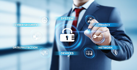 Cyber Security Data Protection Business Technology Privacy concept