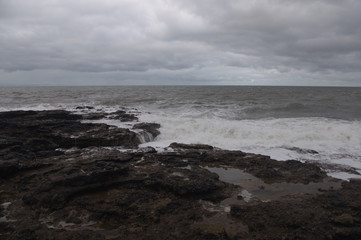Ogmore by sea beach