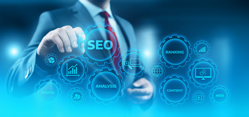 SEO Search Engine Optimization Marketing Ranking Traffic Website Internet Business Technology...