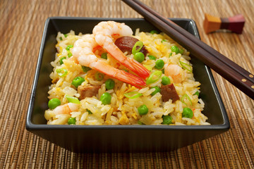 Chinese Food Special Yangchow Fried Rice