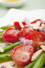 Tomato and Green Bean Salad
