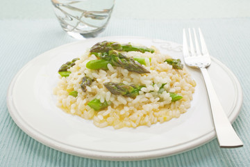 Asparagus Risotto