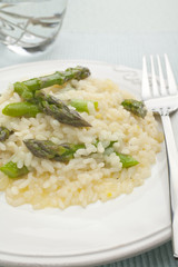 Asparagus Risotto