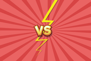 Fight backgrounds comics style design. Vector illustration