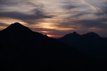 Sonnenaufgang im Karwendel