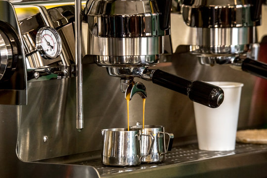 Professional coffee machine